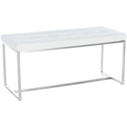 Tabouret de bar gris Vienne