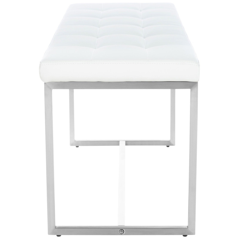 Tabouret de bar gris Vienne