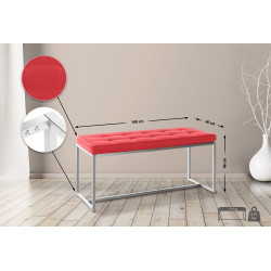 Tabouret de bar gris Madrid