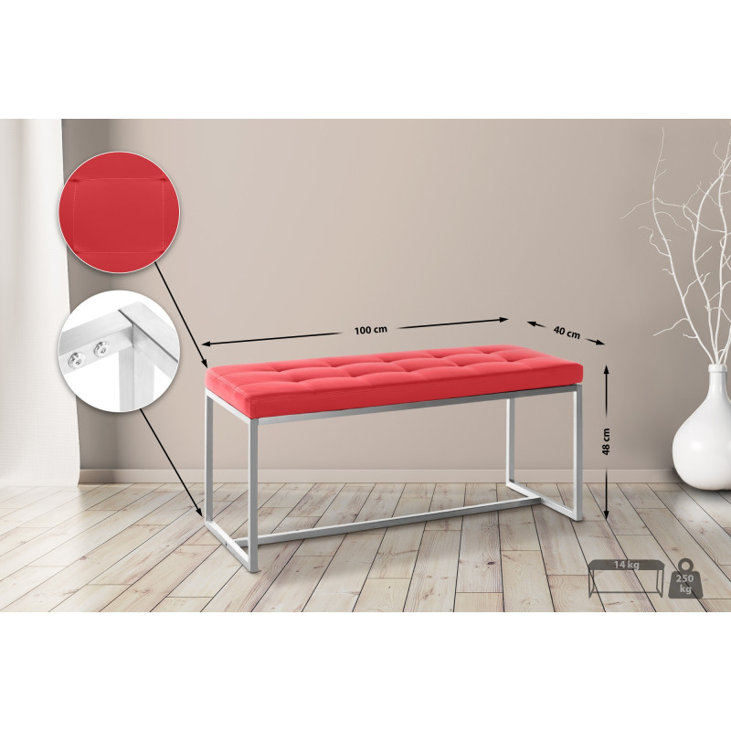 Tabouret de bar gris Madrid