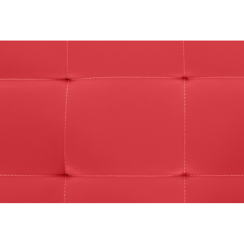Banco 2 Plazas Barci Rojo