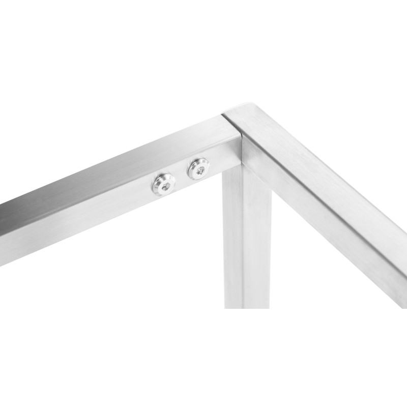 Tabouret de bar Rocket en similicuir noir Cacau