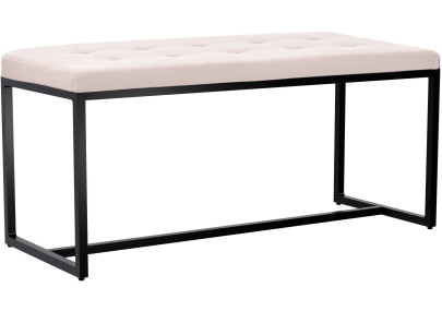 Banc Barci B, tissu cr?me