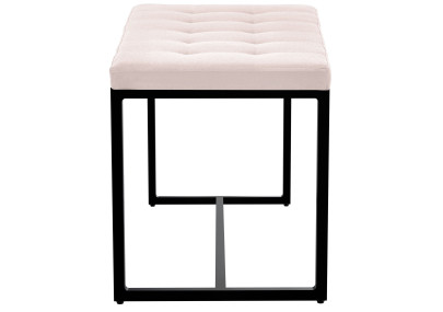 Banc Barci B, tissu cr?me