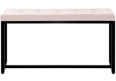 Banc Barci B, tissu cr?me