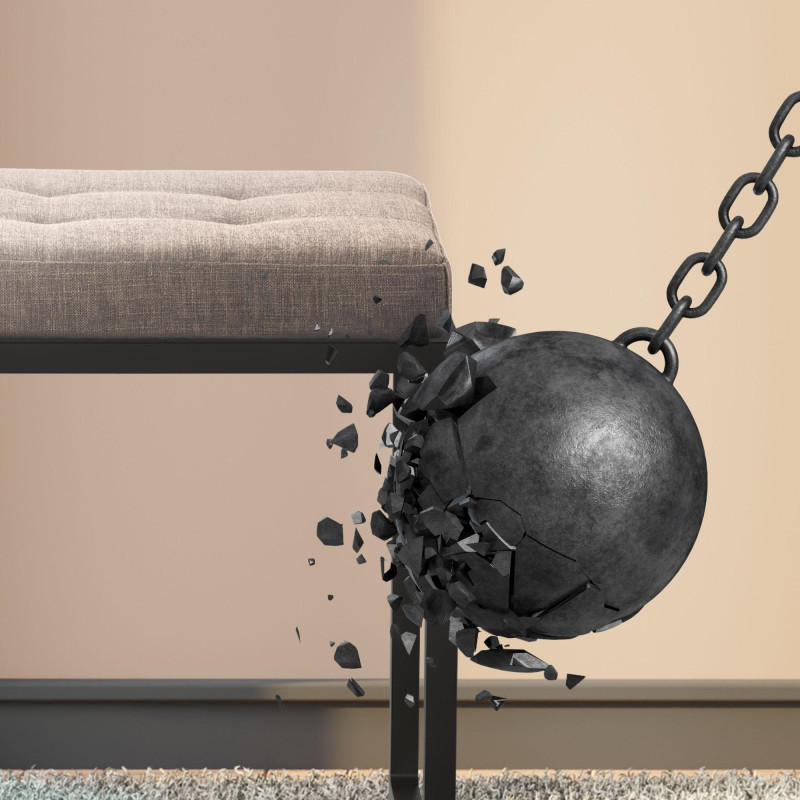 Sitzbank Barci B Stoff