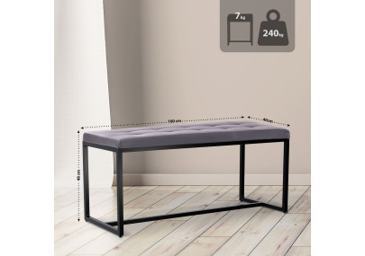 Sitzbank Barci B Kunstleder