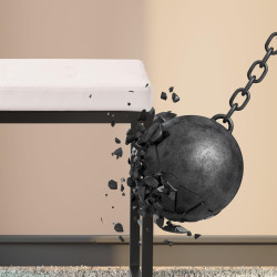 Sitzbank Barci B Kunstleder