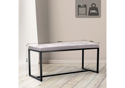 Sitzbank Barci B Kunstleder