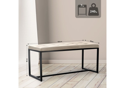 Sitzbank Barci B Kunstleder