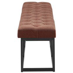 Chaise visiteur Cassidy, tissu, blanc/taupe