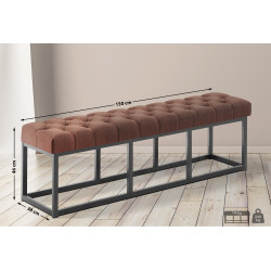 Chaise visiteur Cassidy, tissu, blanc/taupe