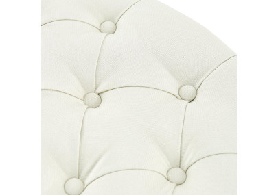 Banc en tissu Amun B150 cr?me