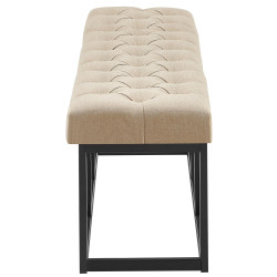 Chaise visiteur Cassidy, jaune noyer