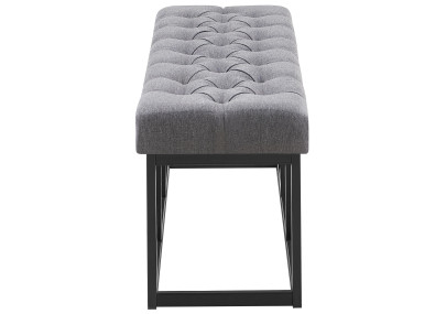 Chaise visiteur Cassidy, noyer/orange