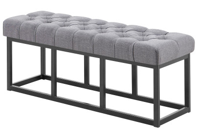 Chaise visiteur Cassidy, noyer/orange