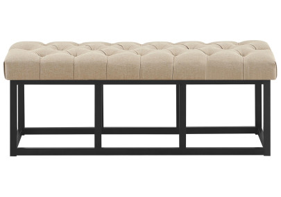 Tissu pour banc Amun B120 taupe