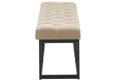 Chaise visiteur Cassidy, noyer/noir