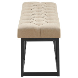 Chaise visiteur Cassidy, noyer/noir