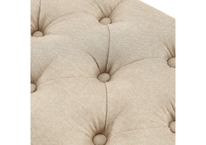 Chaise visiteur Cassidy, noyer/noir