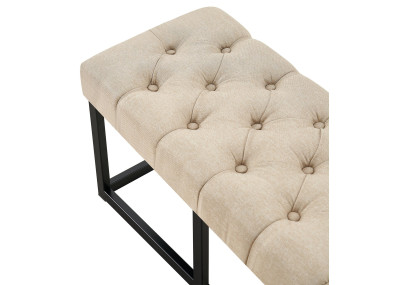 Tissu pour banc Amun B120 taupe