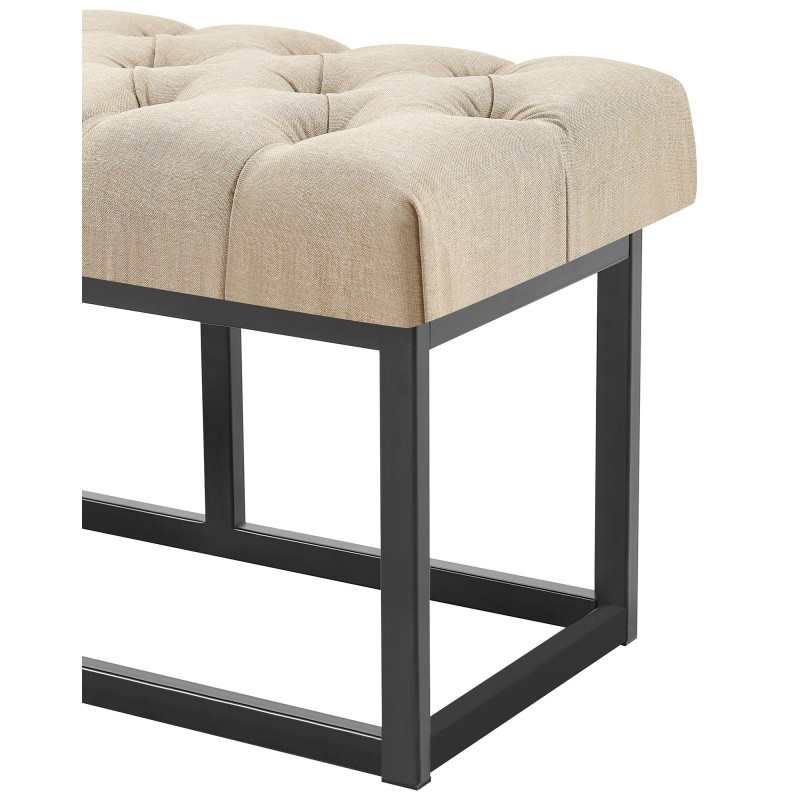 Chaise visiteur Cassidy, noyer/noir