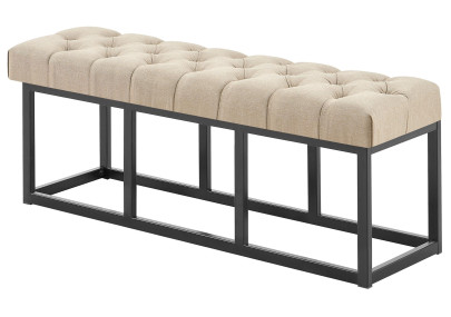 Tissu pour banc Amun B120 taupe