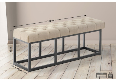 Chaise visiteur Cassidy, noyer/noir