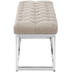 Chaise visiteur ? la cr?me de caf? Cassidy