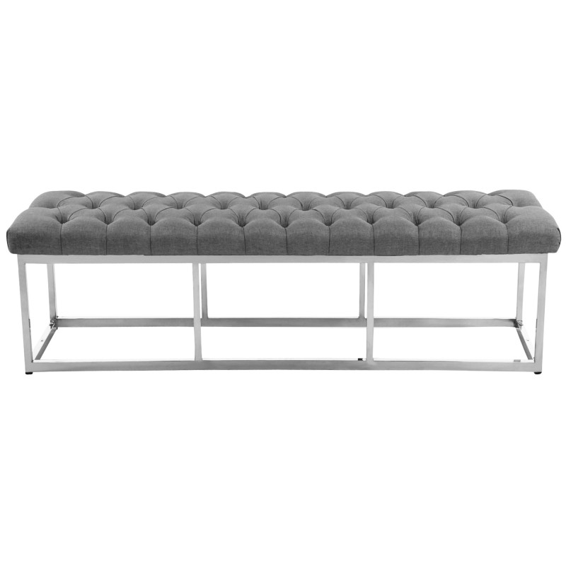 Chaise visiteur gris caf? Cassidy