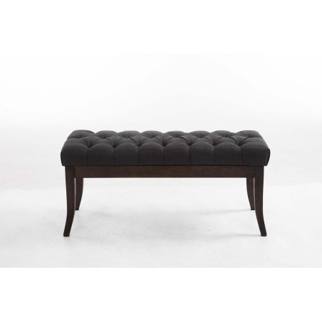 Chaise visiteur Michelle, noir/gris
