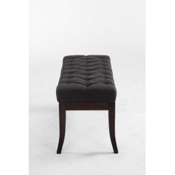 Chaise visiteur Michelle, noir/gris