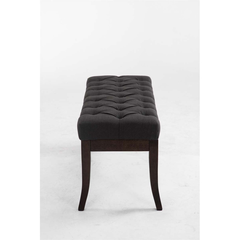 Chaise visiteur Michelle, noir/gris