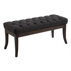 Chaise visiteur Michelle, noir/gris