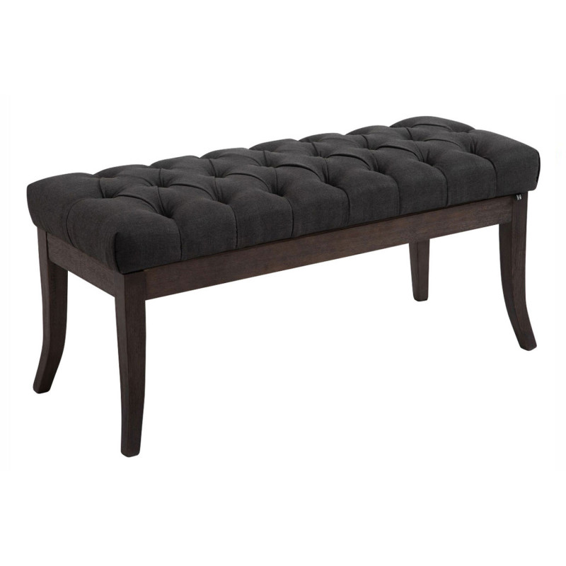 Chaise visiteur Michelle, noir/gris