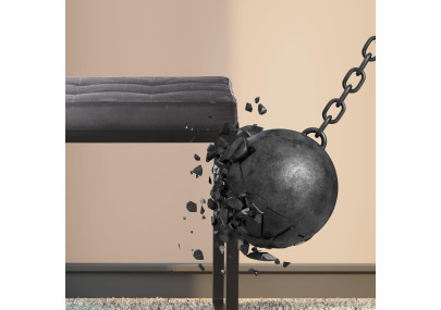 Sitzbank Barci B Samt