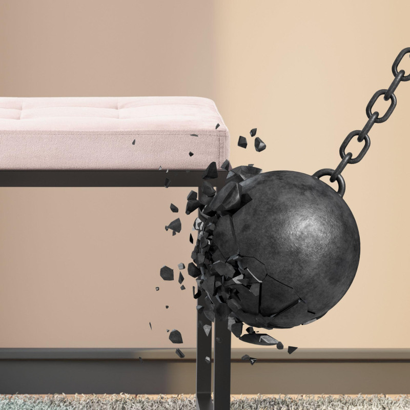 Sitzbank Barci B Samt