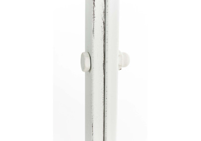 Padiglione da Giardino con Panca ROSIE bianco antico