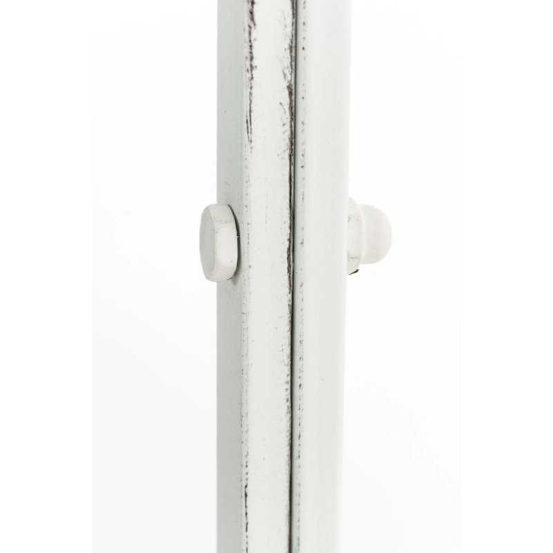 Padiglione da Giardino con Panca ROSIE bianco antico