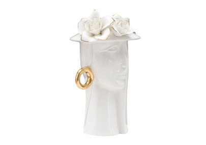 Vaso Donna Elegante Sublime CM 15X13,3X23,5