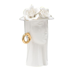 Vaso Donna Elegante Sublime CM 15X13,3X23,5