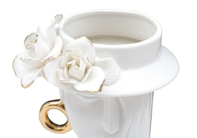 Vaso Mujer Elegante Sublime CM 15X13,3X23,5