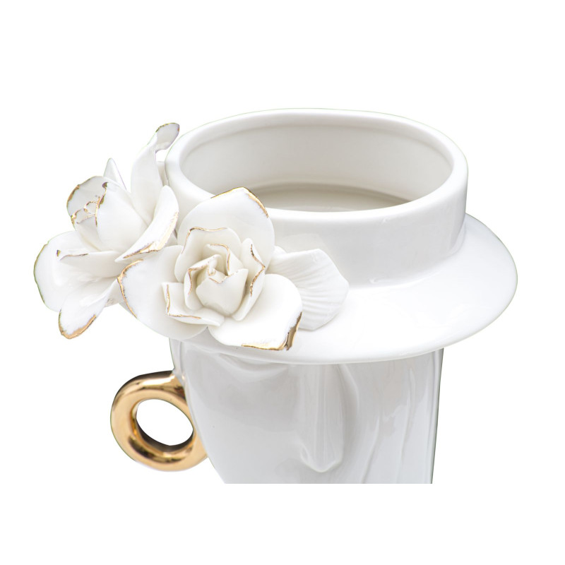 Vaso Mulher Elegante Sublime CM 15X13,3X23,5