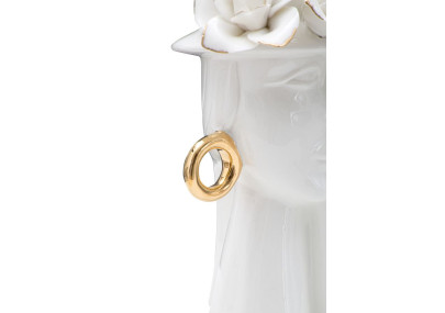 Vaso Donna Elegante Sublime CM 15X13,3X23,5