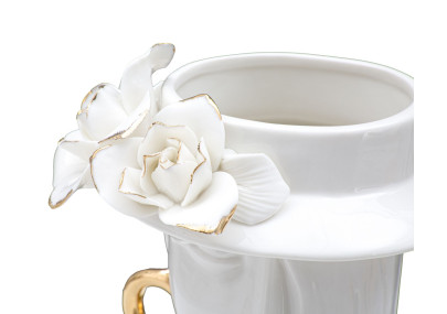 Vaso Mujer Elegante Sublime CM 15X13,3X23,5