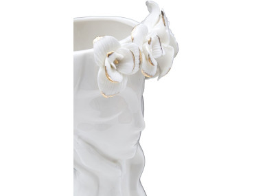 Vase Femme Mignonne Charmante CM 14,8X13X29