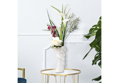 Vaso Feminino Adorável Encantador CM 14,8X13X29