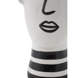 Vase Visage Artistique CM 13,2X11,8X26,3