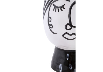 Vaso Cara Chic CM Ø 14x18,2