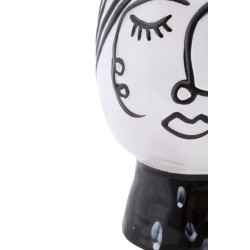 Vase Pot Face Chic CM Ø 14X18,2